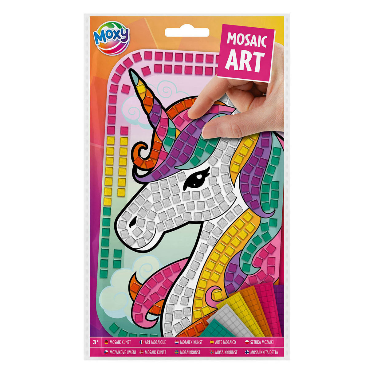 Grupo de artesanía creativa Mosaic Art A5