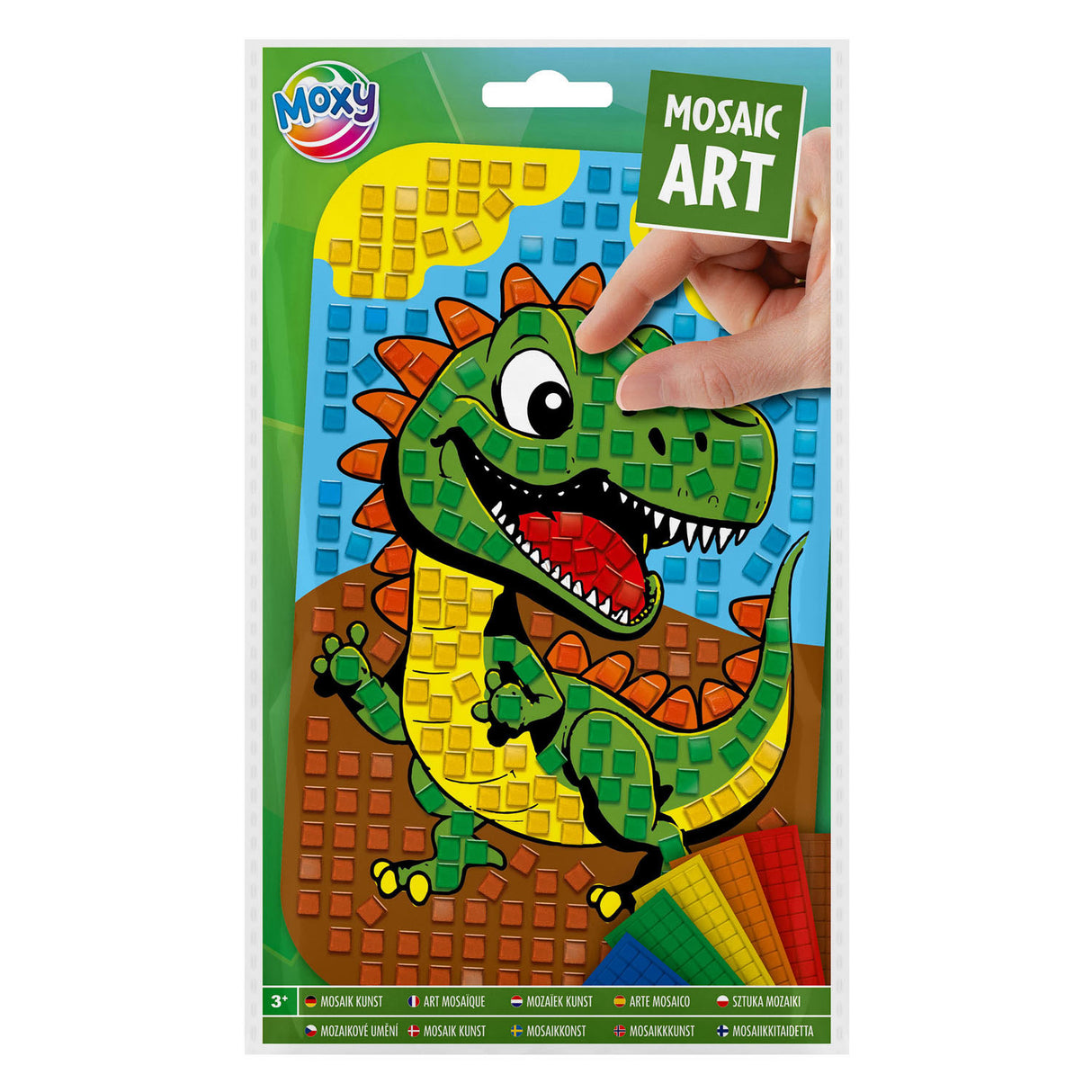 Art mosaïque de groupe d’artisanat créatif a5