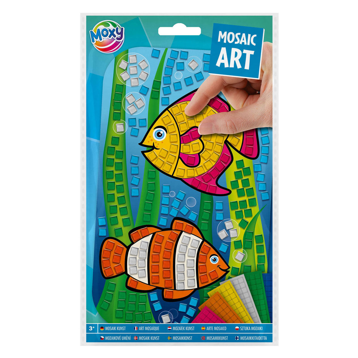 Art mosaïque de groupe d’artisanat créatif a5