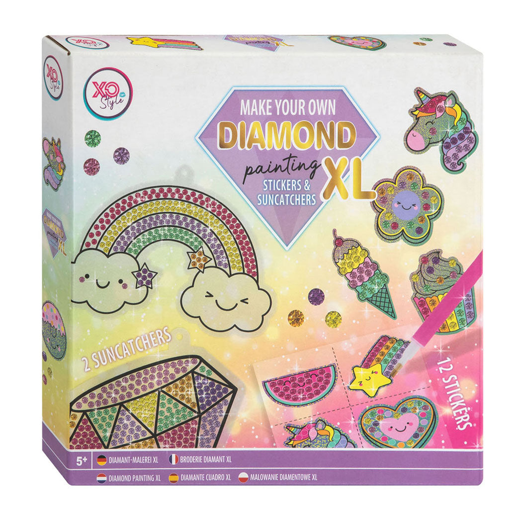 Creative Craft Group Diamond Målning Sun Vangers Making Stickers