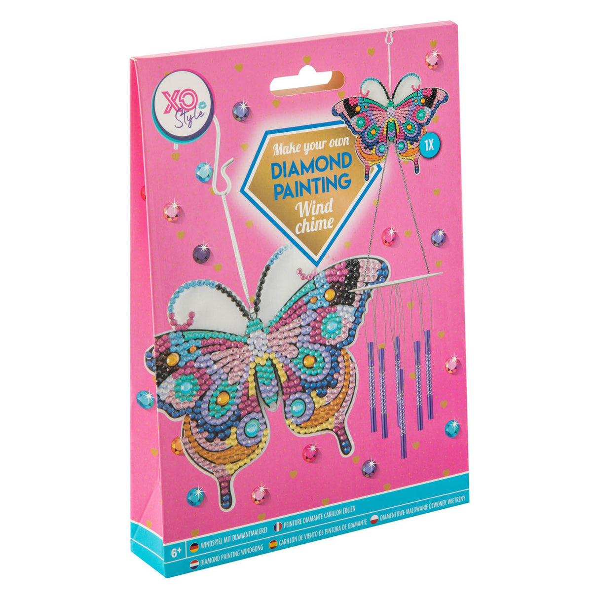 Grupo creativo de artesanía Pintura de diamantes Windgong Dier