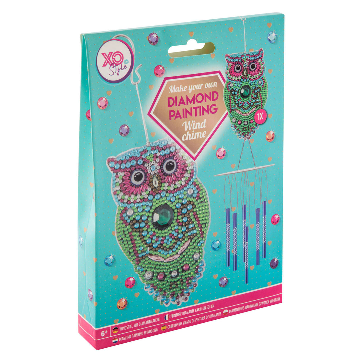 Grupo creativo de artesanía Pintura de diamantes Windgong Dier