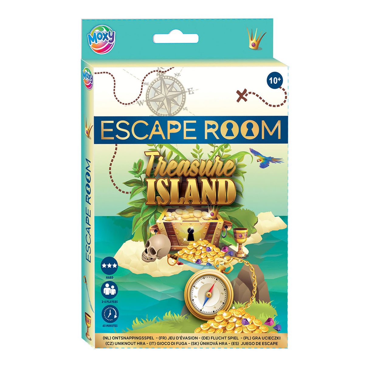 Creative craft group escape room treasure island escape game