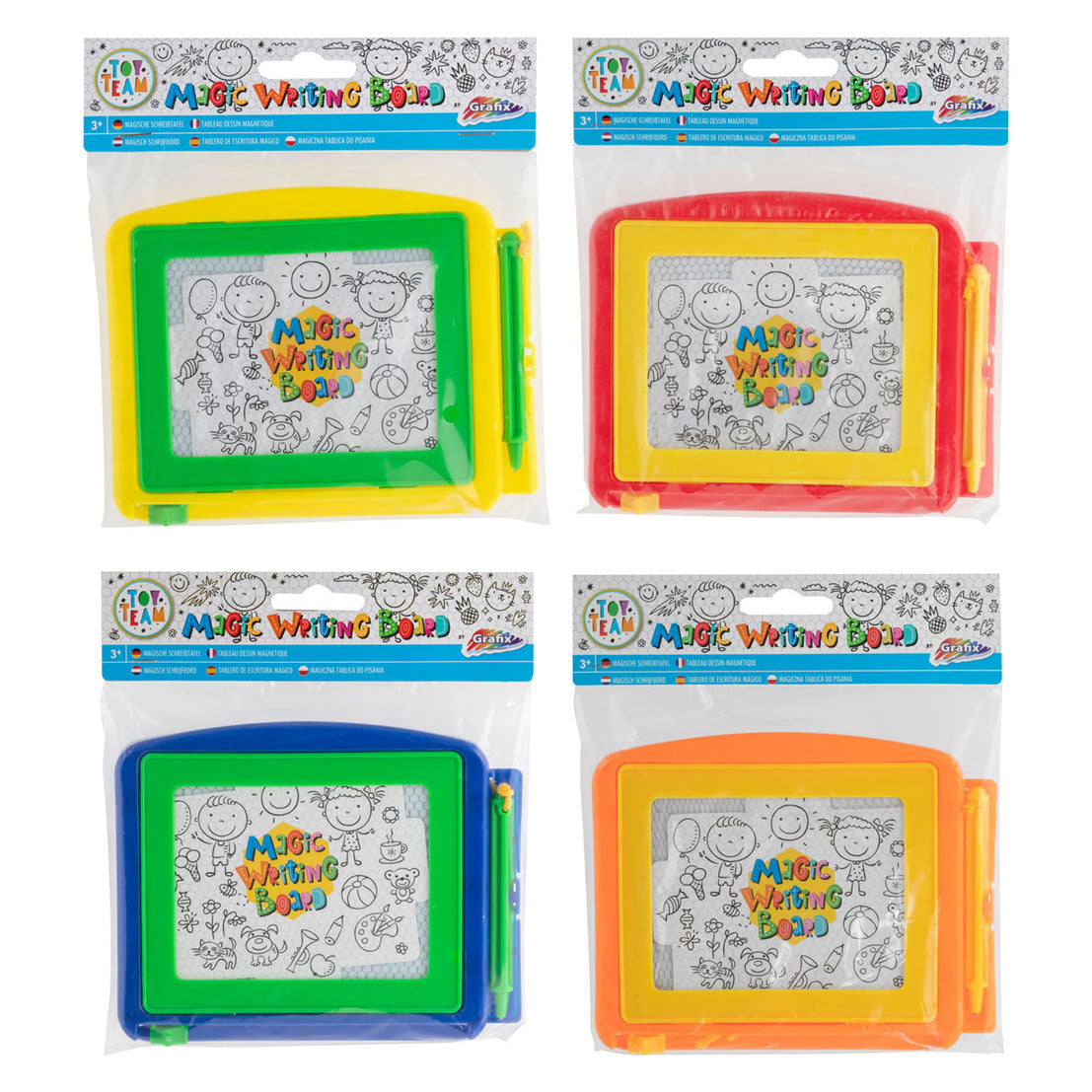 Creative craft group small magic drawing board color