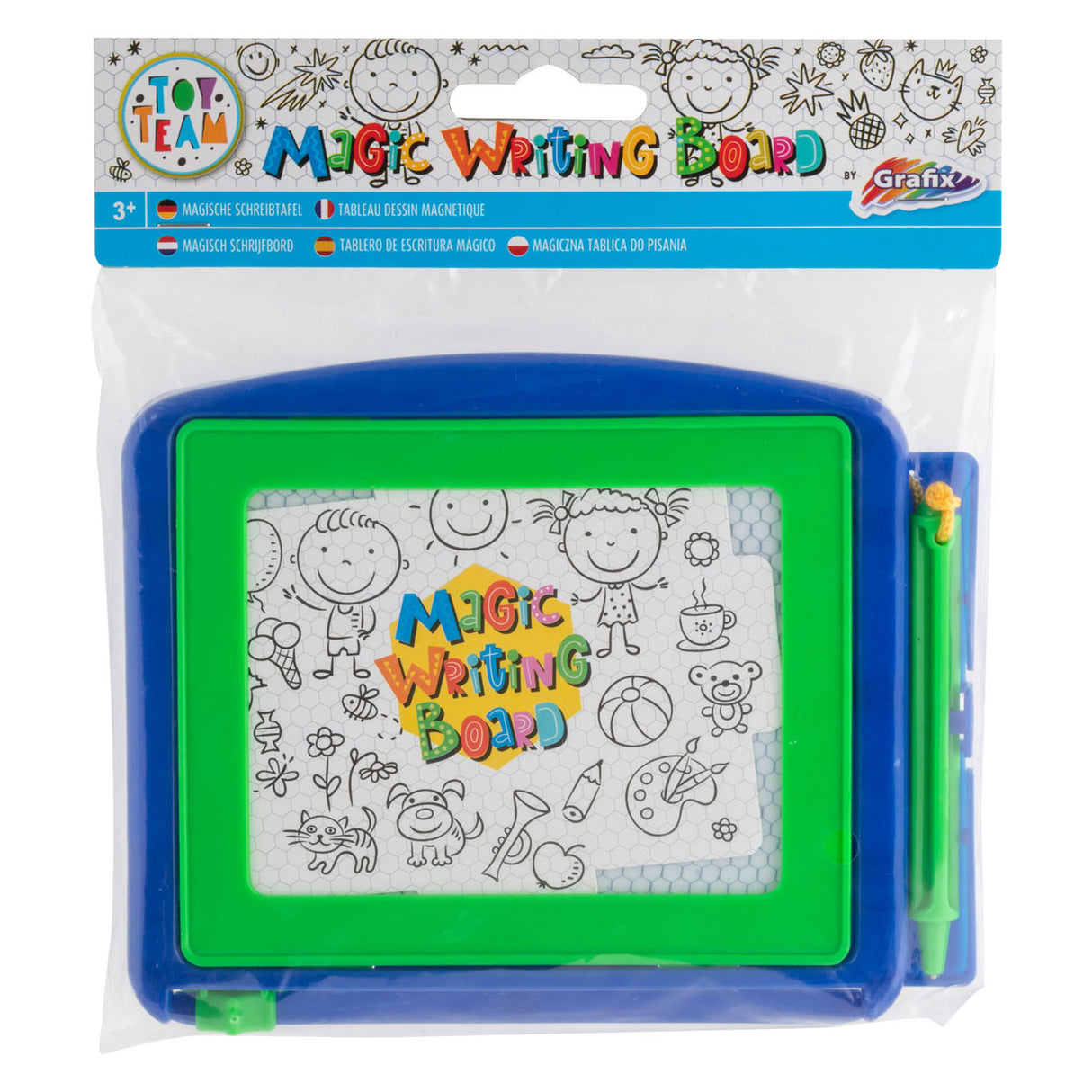 Creative craft group small magic drawing board color