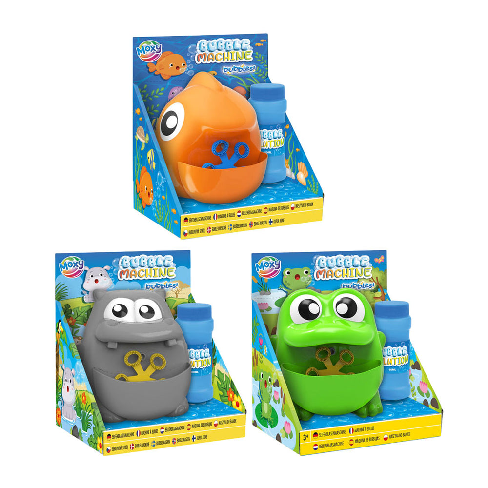 Creative Craft Group Bubbles Bladder Machine Animal con vejiga de burbujas