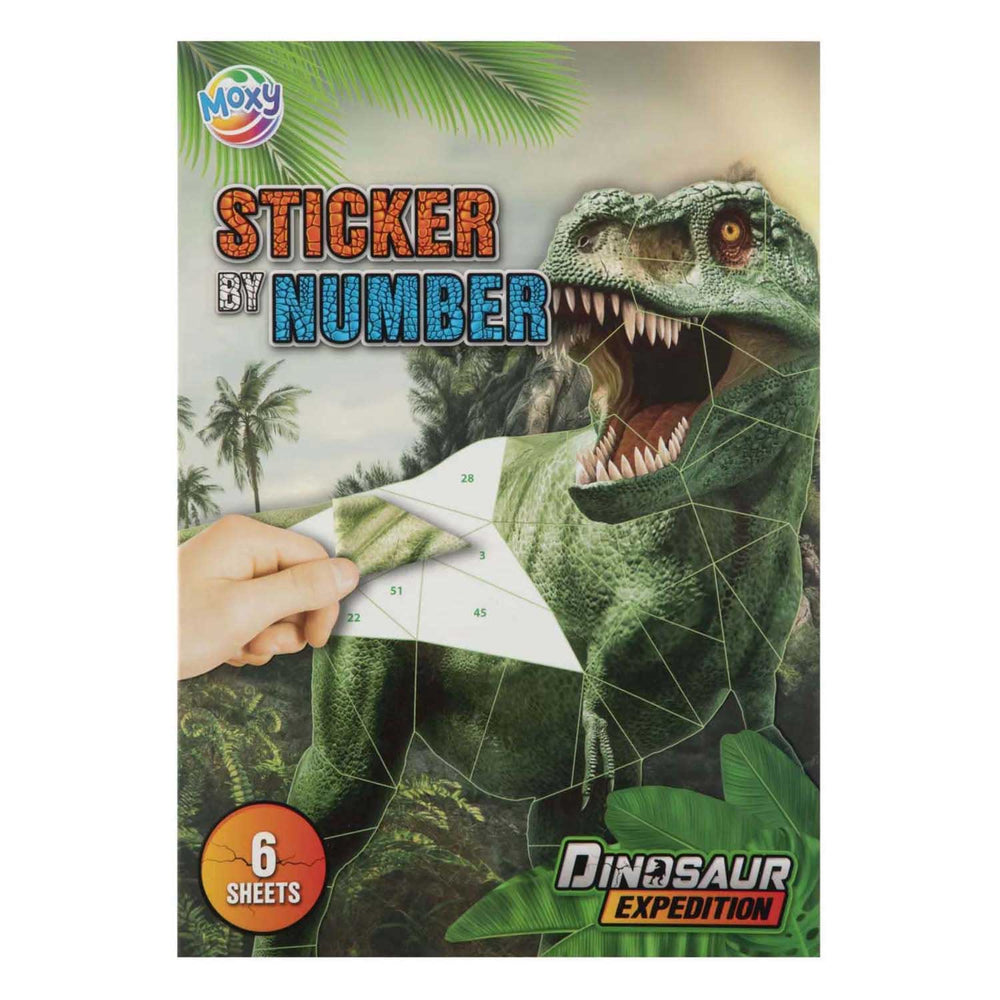 Creative Craft Group Dino Sticking by Number