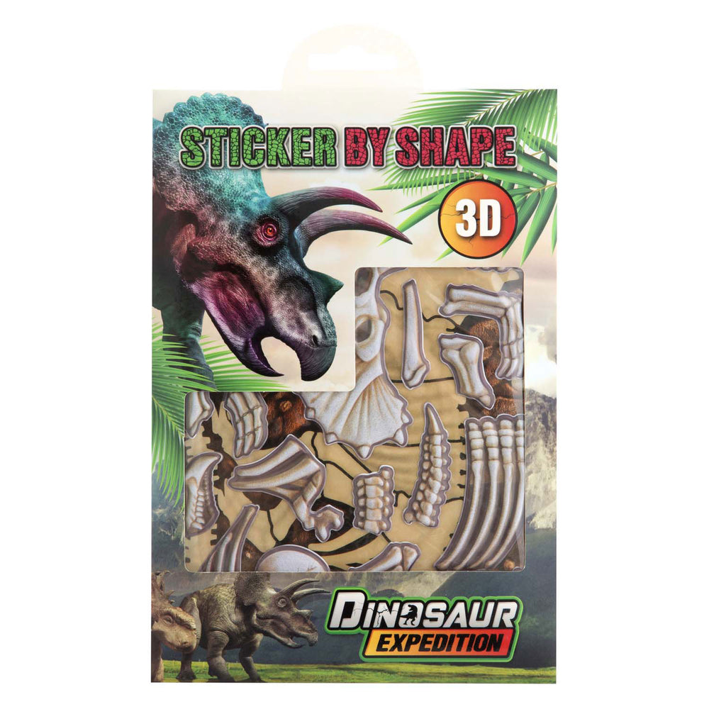 Grupo de artesanía creativa Dino Sticking on Form