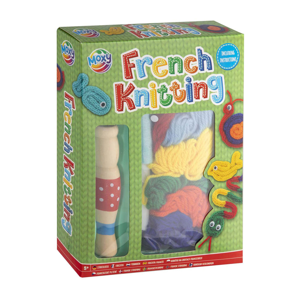 Creative craft group punikken green