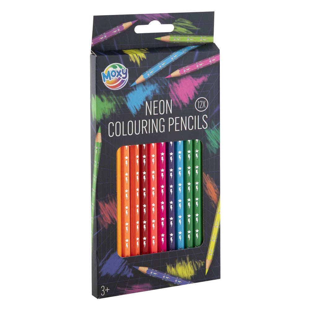 Creative Craft Group Colored Pencils Neon, 12st.