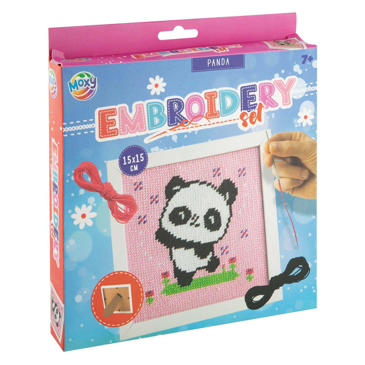 Animal embroidery set