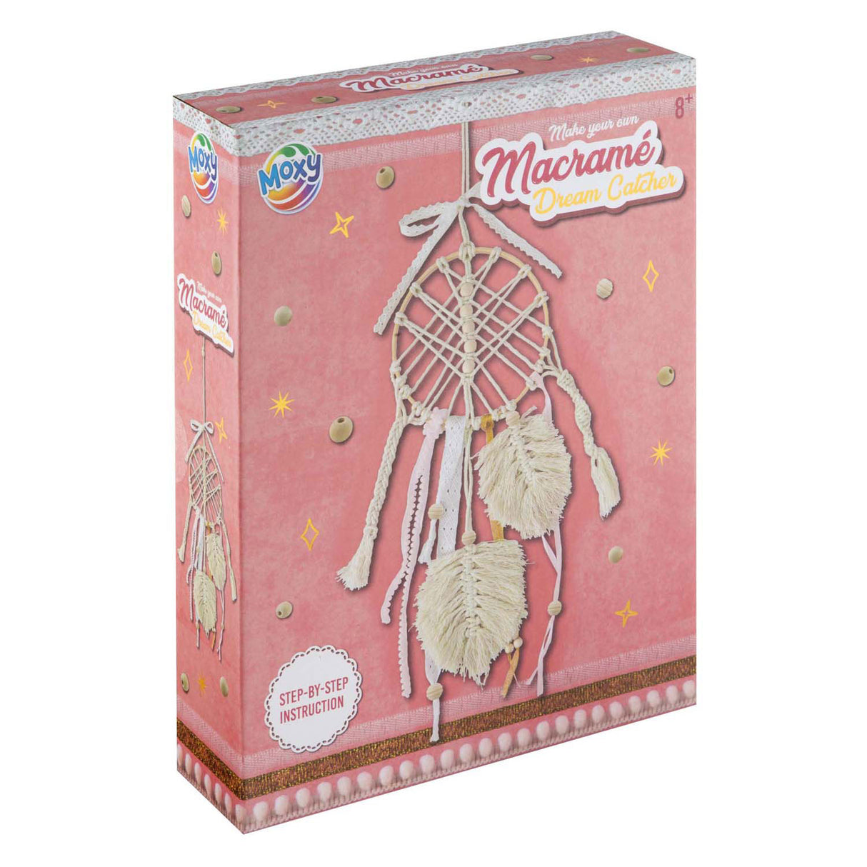 Creative Craft Group Haga su propio MacRame Dreamcatcher