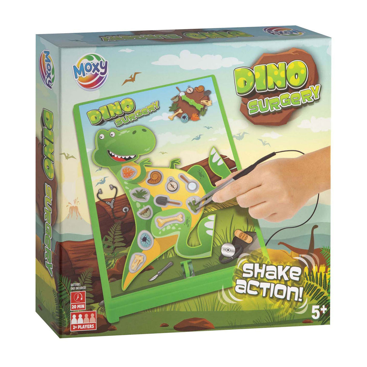 Kreativ håndværksgruppe Dino Operation