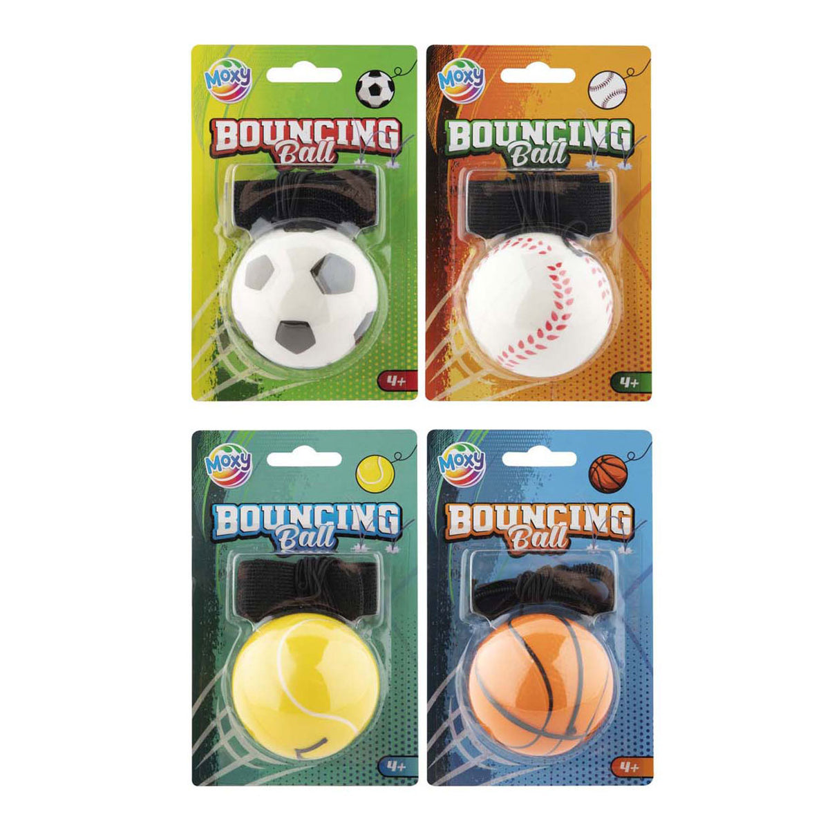 Creative craft group wrist bungee ball sports