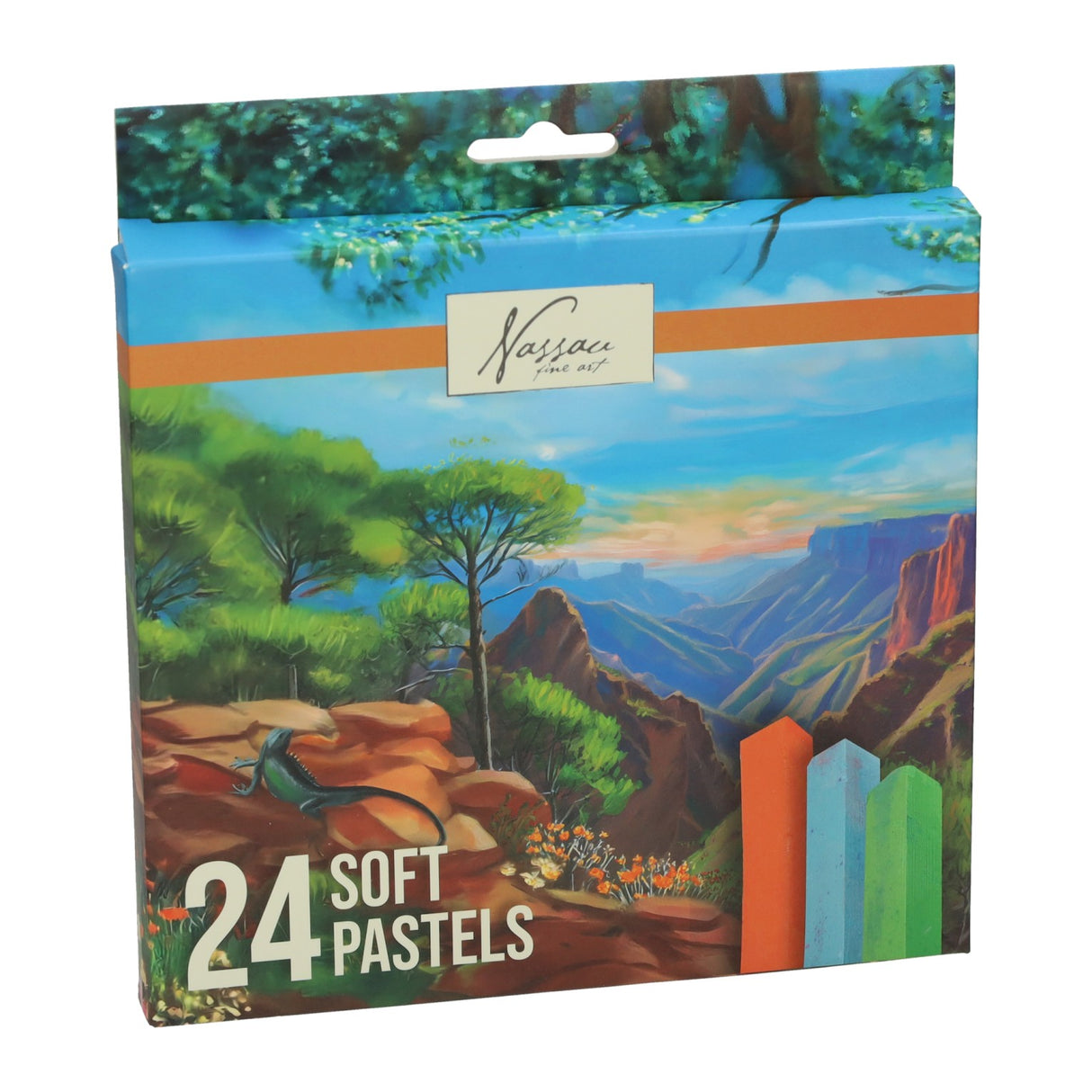 Creative Craft Group pintura pastel suave, conjunto de 24
