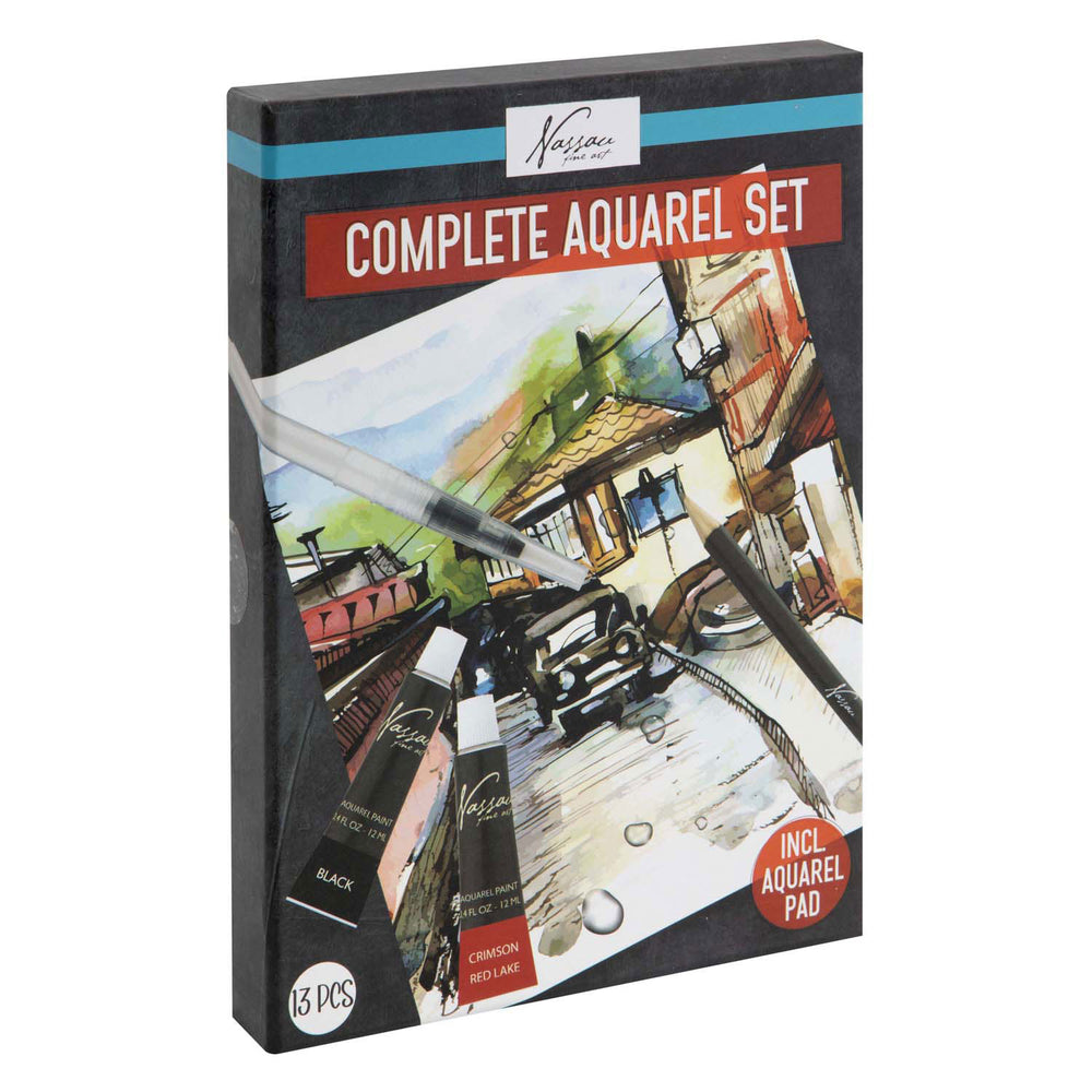 Kreativní řemeslná skupina Aquarel Paint Box, 13DLG.