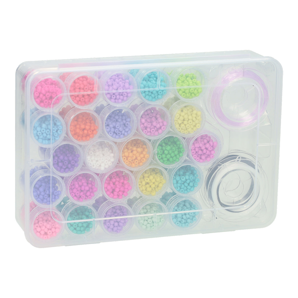 Creative craft group glass beads, 25 colors