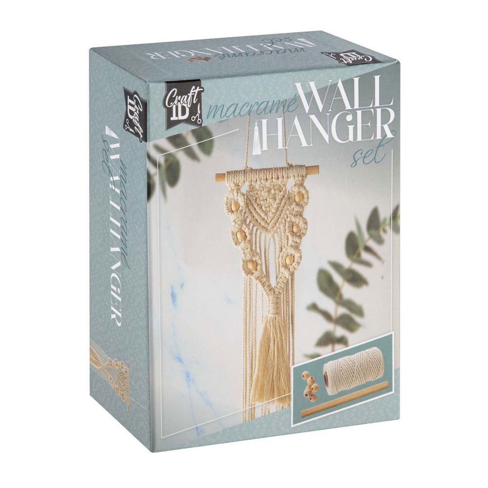 Grupo creativo de artesanía MacRame Craft Set Wallhanger