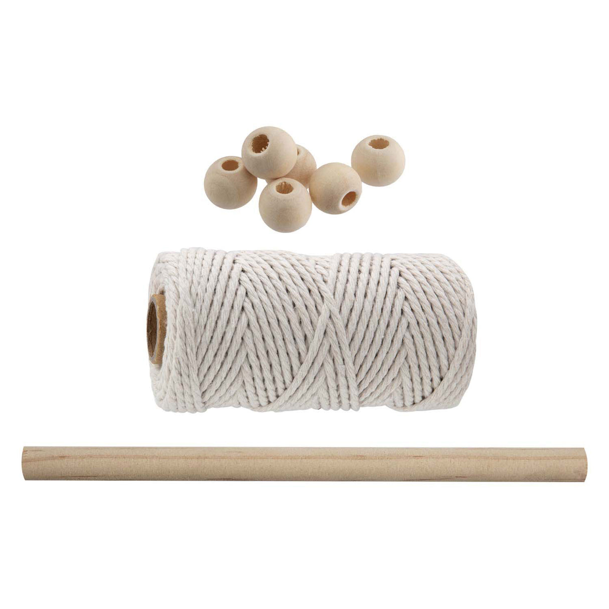 Creative craft group macrame craft set wallhanger