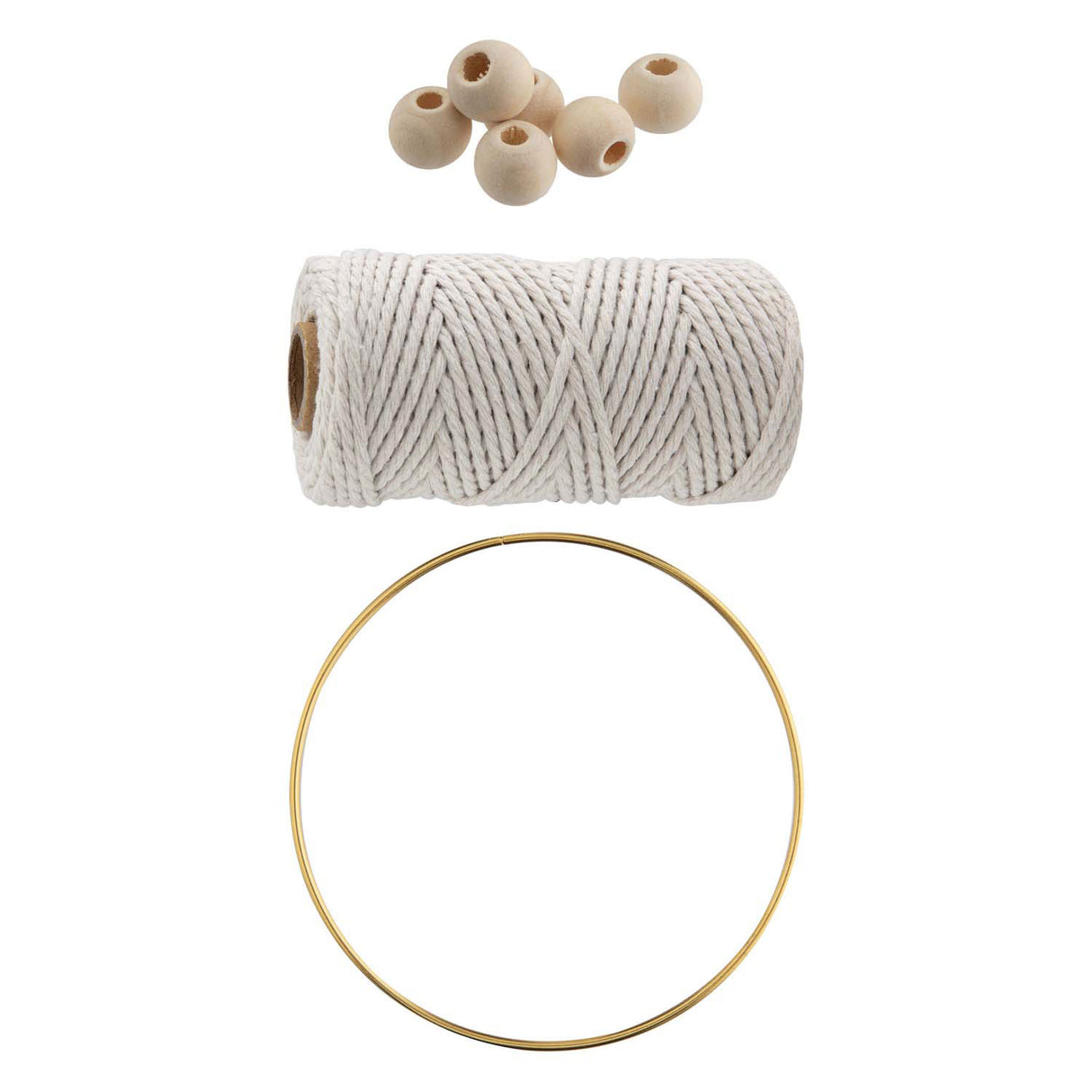 Creative craft group macrame craft set feathers