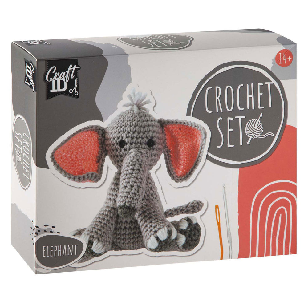 Elefante de paquete de gancho de grupo artesanal creativo
