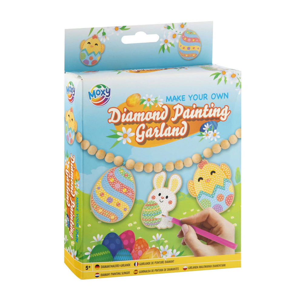 Creative Craft Group Haga su propia línea de pintura de diamantes con cuentas de Pascua