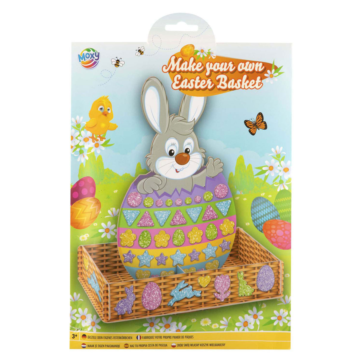 Creative Craft Group Haga su propia canasta de Pascua