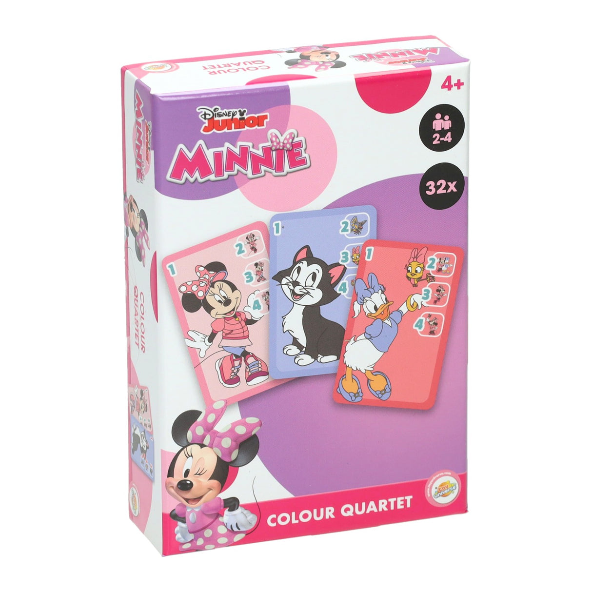 Disney minnie mouse kwartet - 32 kaarten