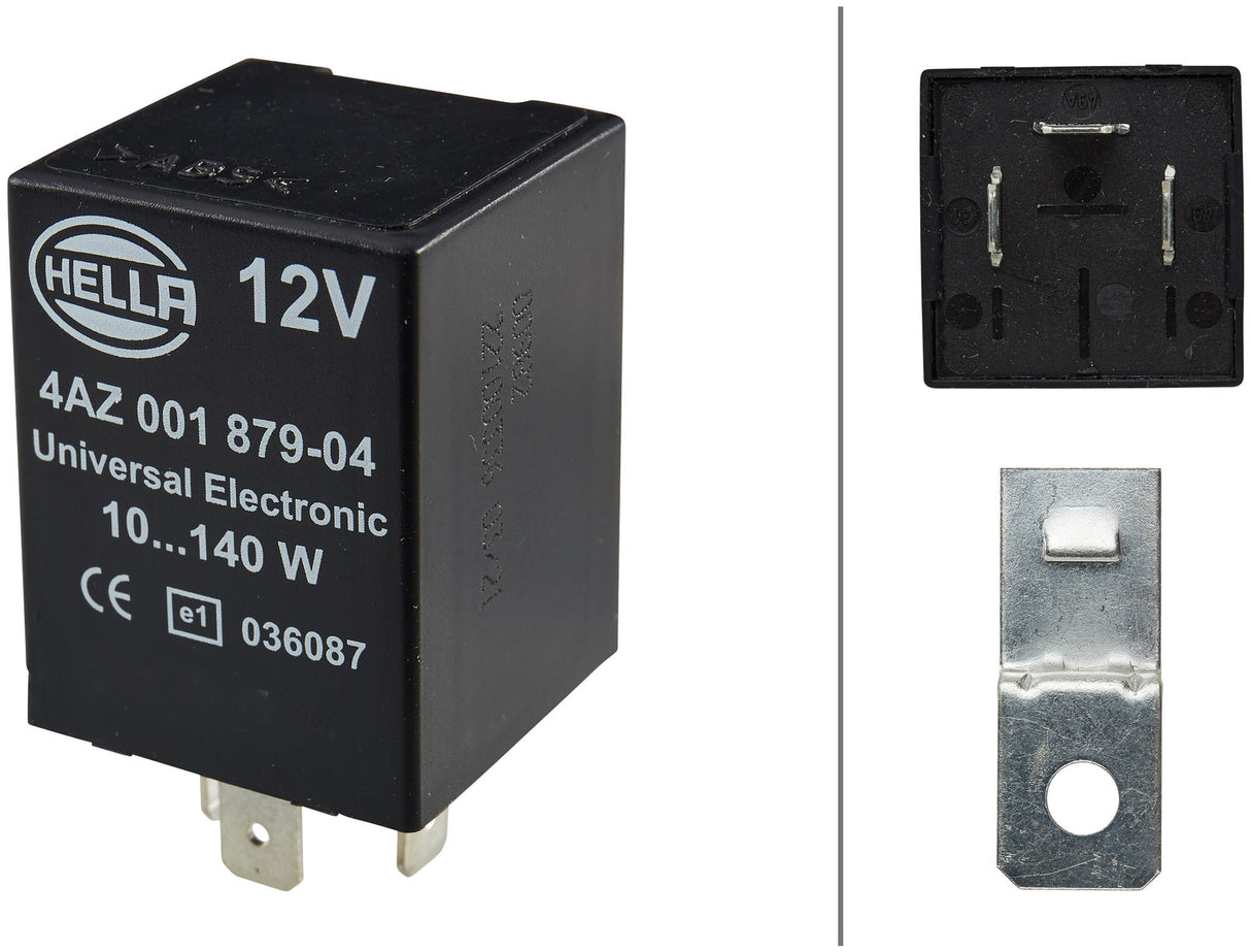 Hella knipperlicht relais el.warnblinkg.