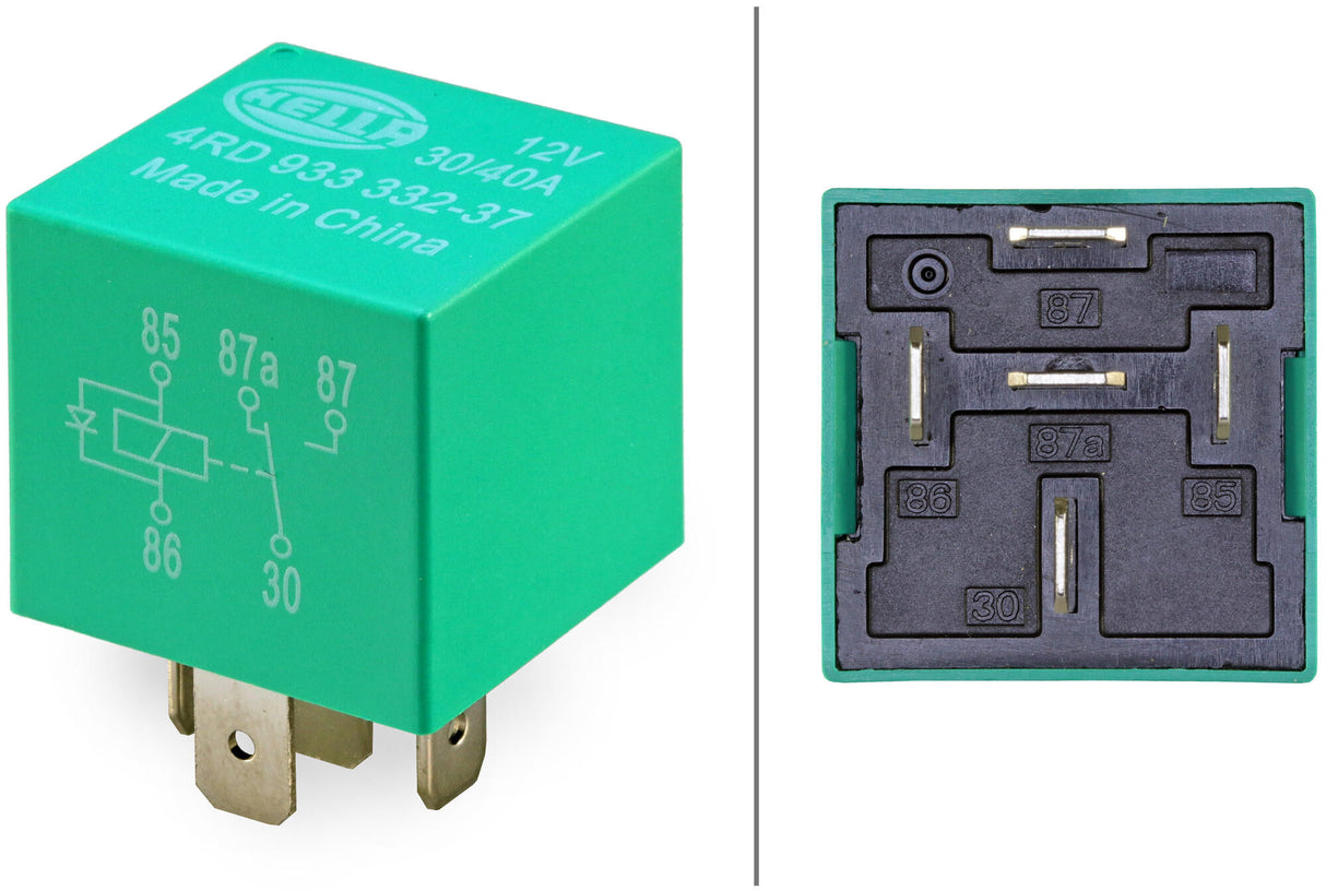 Hella reversible relay 12v