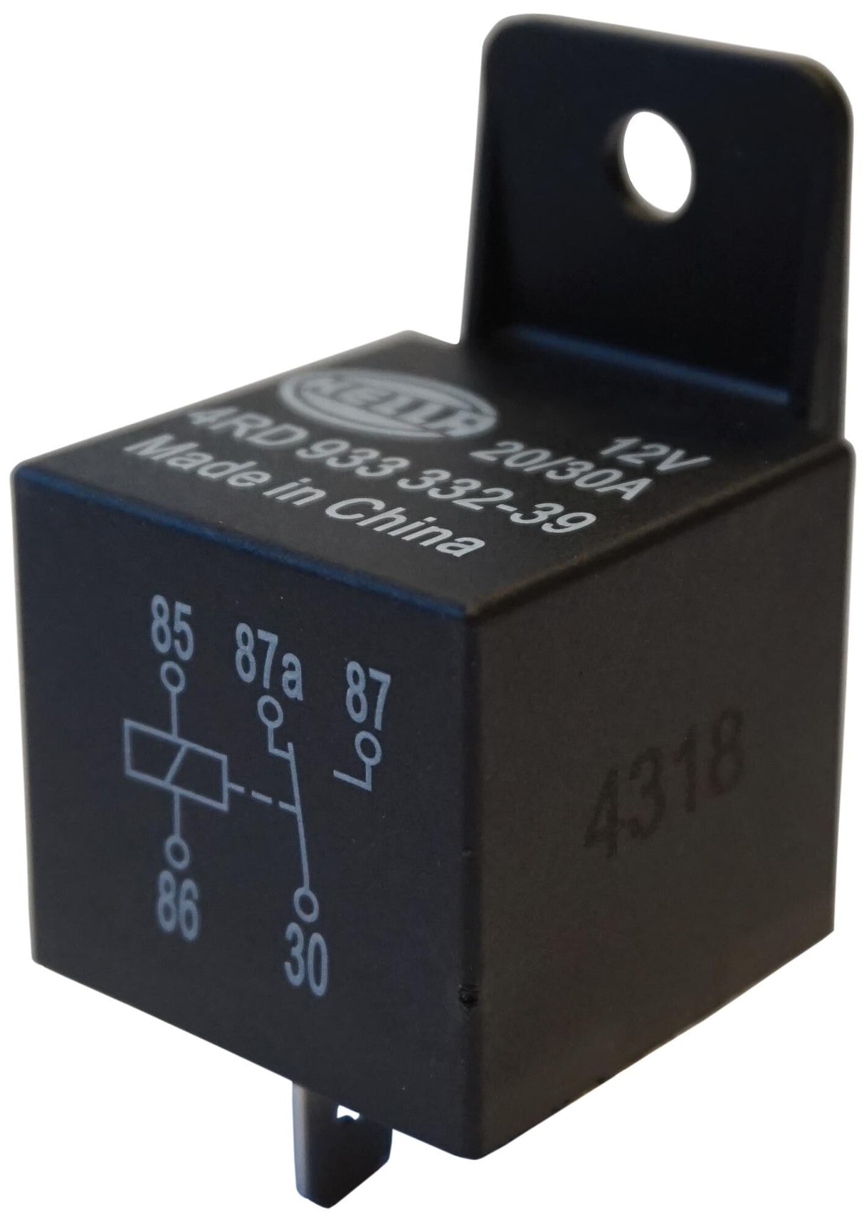 Hella switching relay reversible relay 12v 40 a