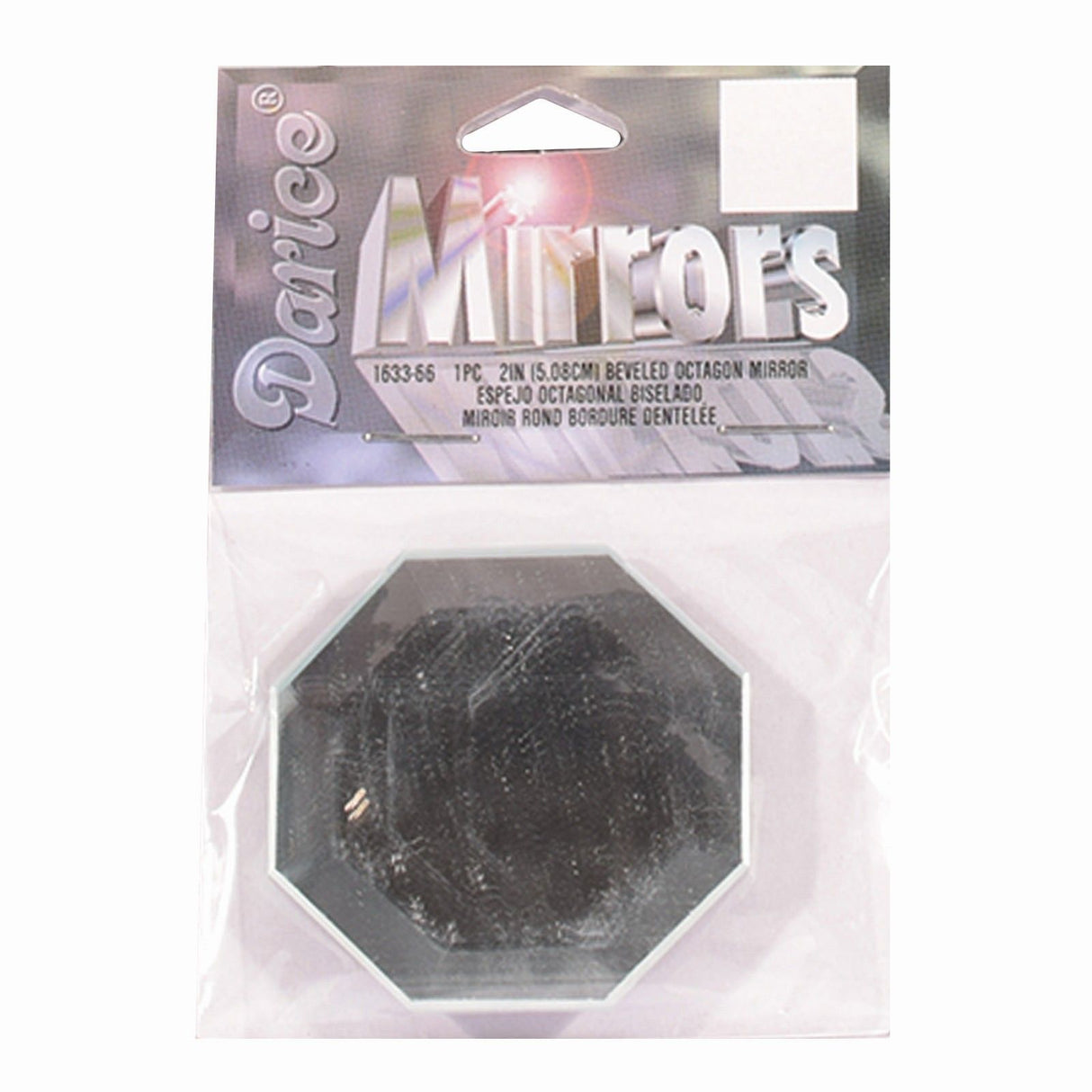 Darice • octagonal mirrors 5cm