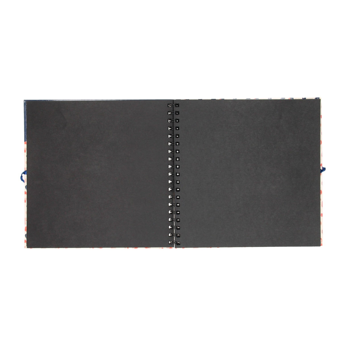 Schookbook luepaardprint, 25x25cm