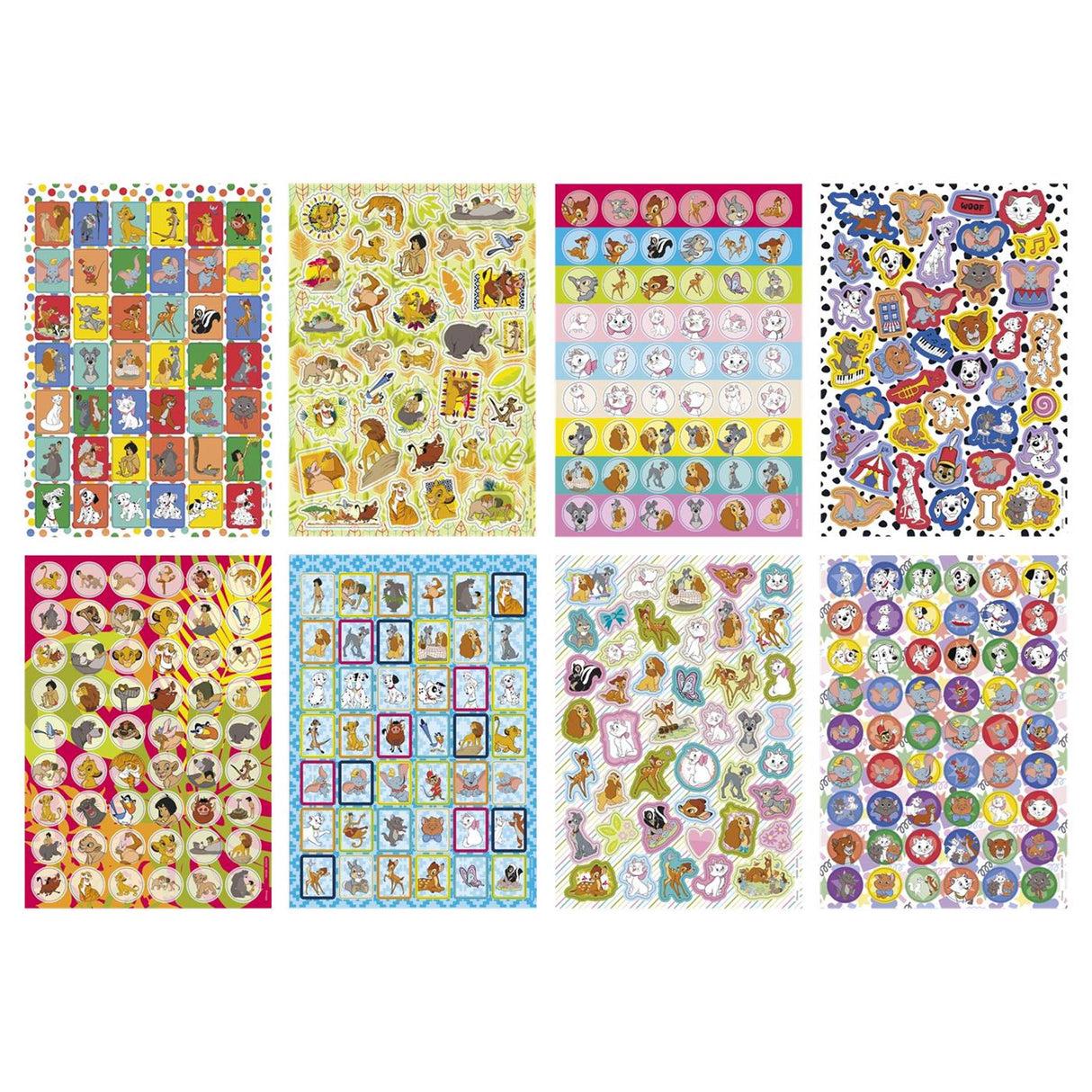 Moxy disney glitter sticker boek