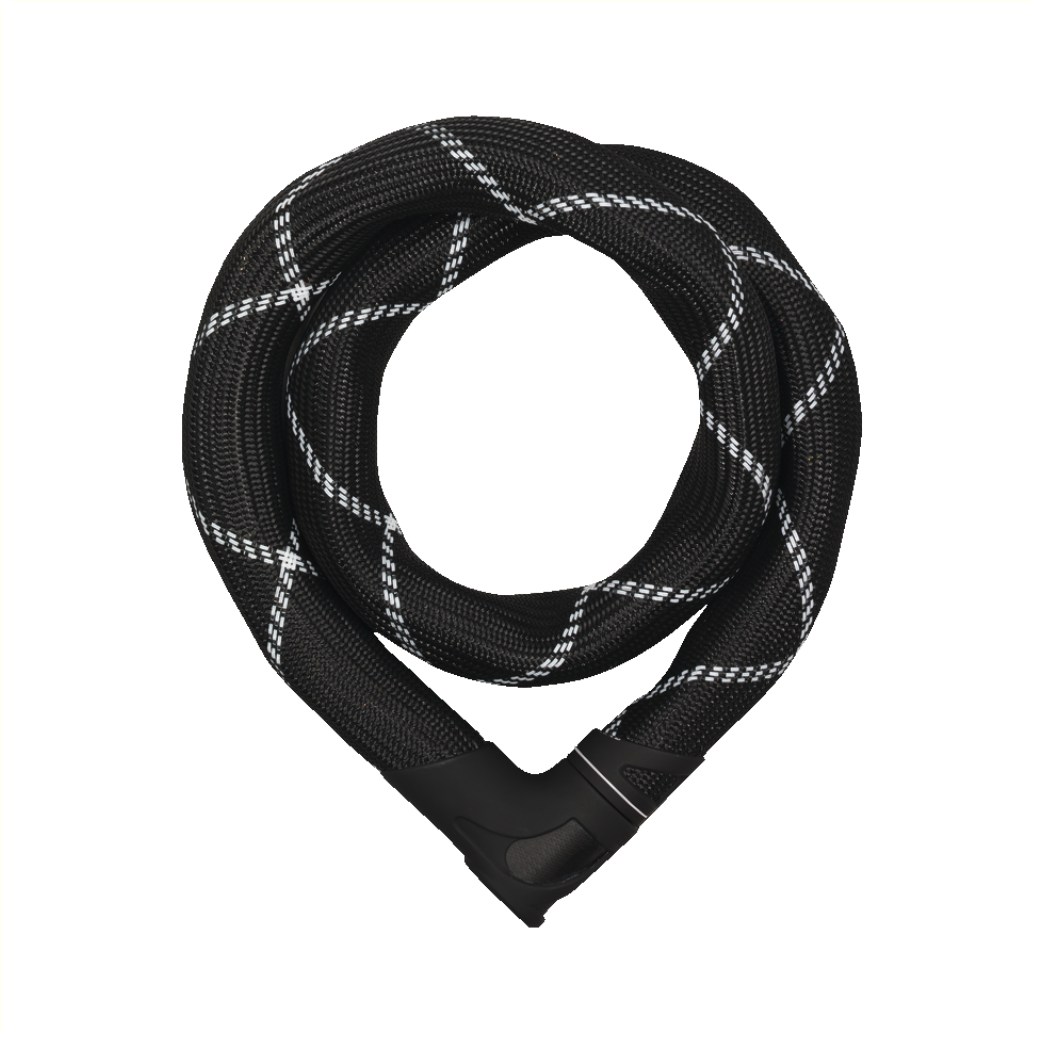 Abus Iven Chain 8210 85 - Glas Slabhra Art2 (85 cm) - Dubh