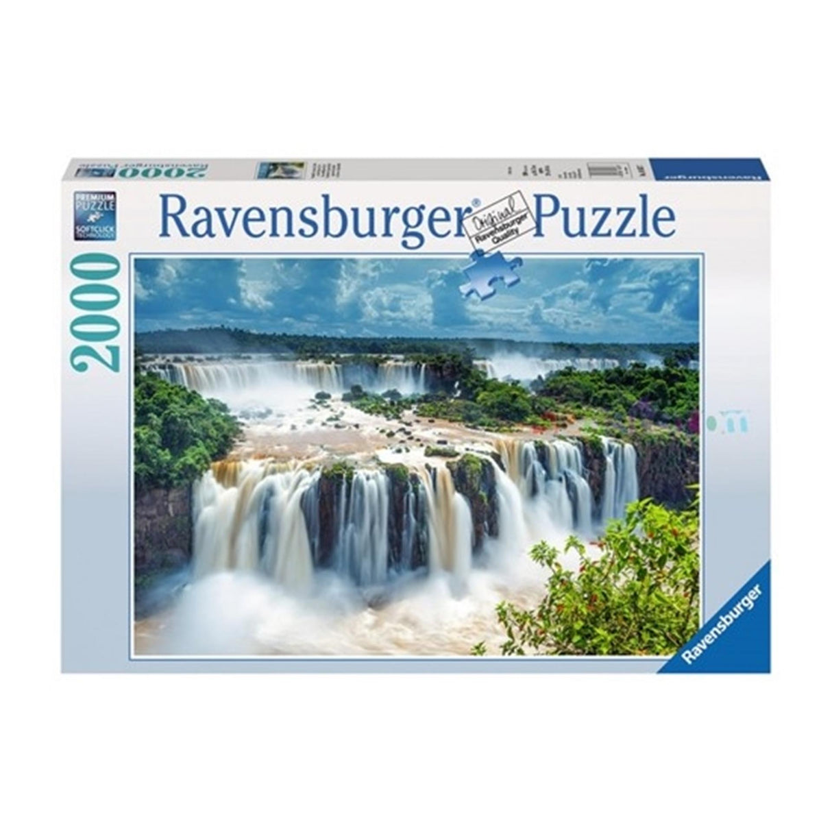 Ravensburger puzzel watervallen 2000pc
