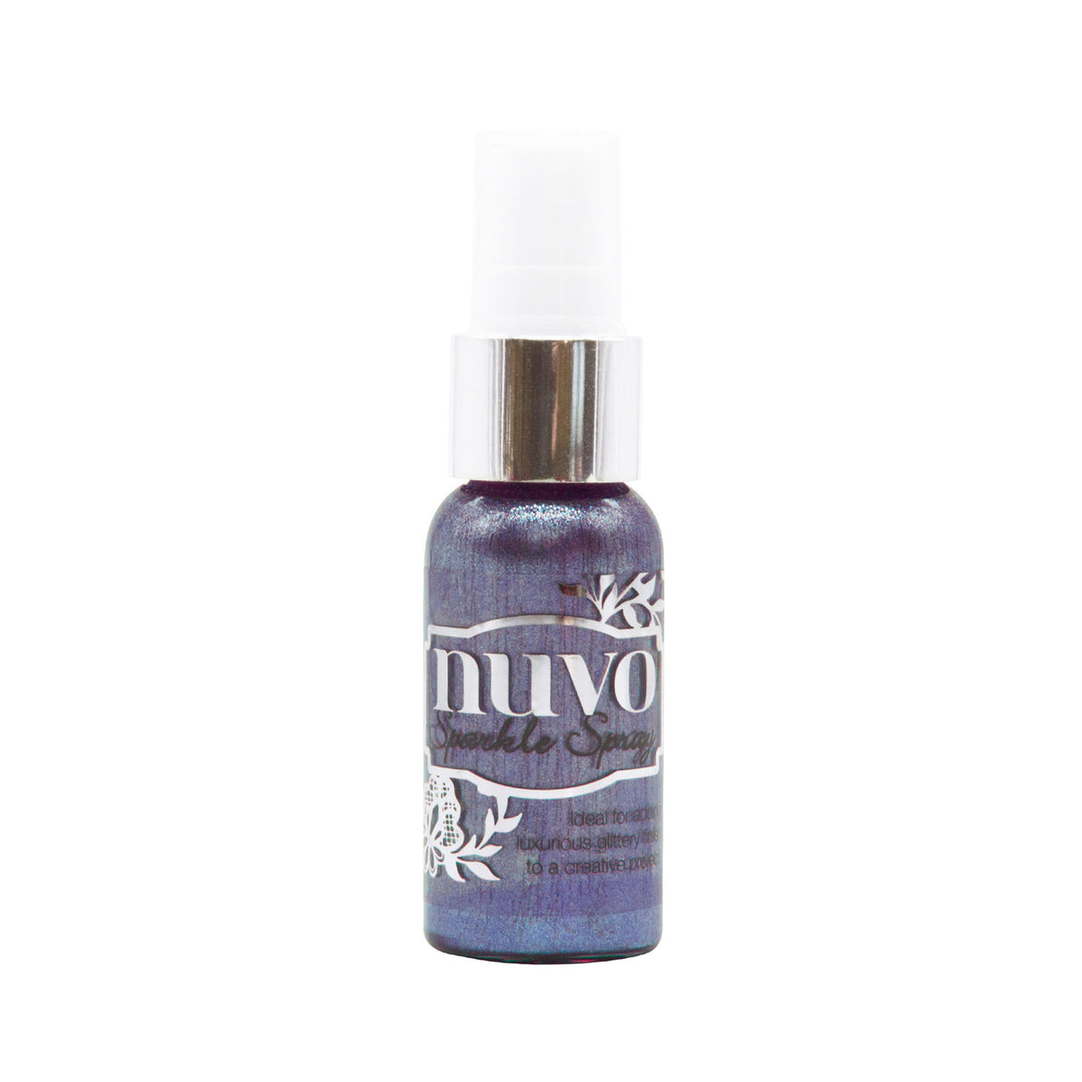Nuvo by tonic studios nuvo • sparkle spray lavender lining