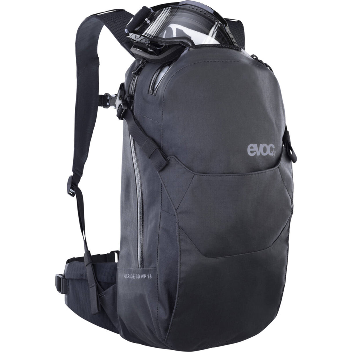 Evoc - allride 3d wp 16 liter black one size backpack