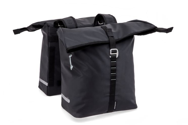 Newlooxs bag new looxs cantos double | black | 36l