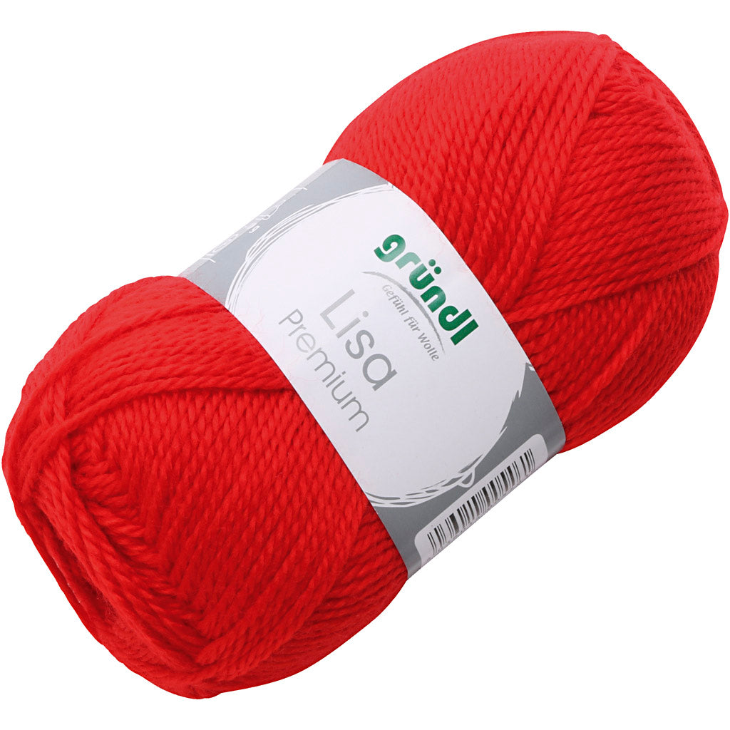 Red, 50 gr 1 ball