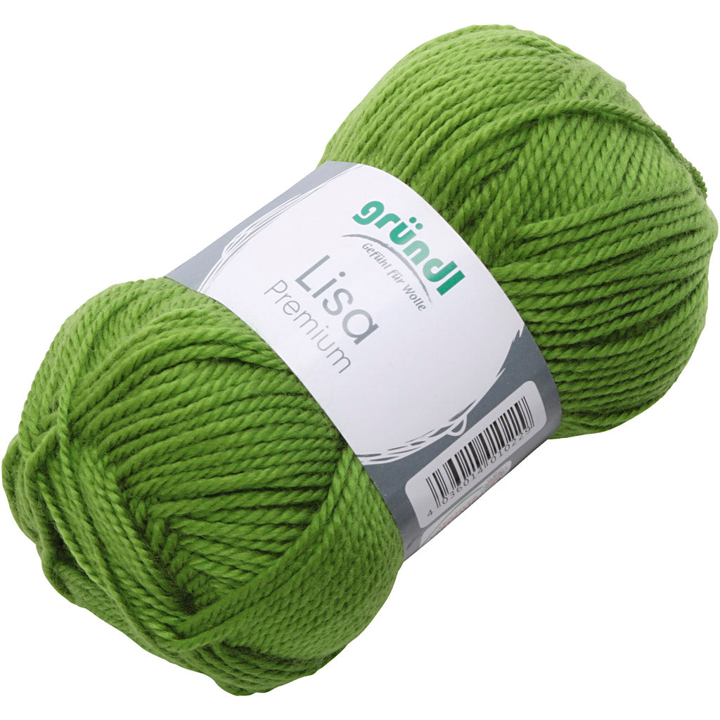 Light green, 50 gr 1 ball