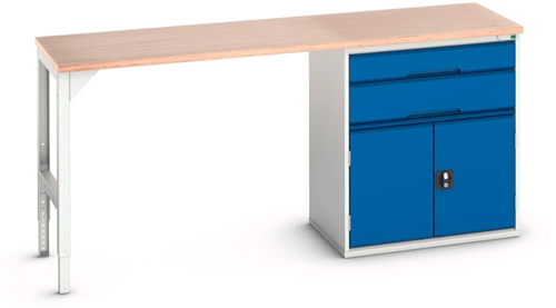 Bott verso werkbank 2000x600x930mm