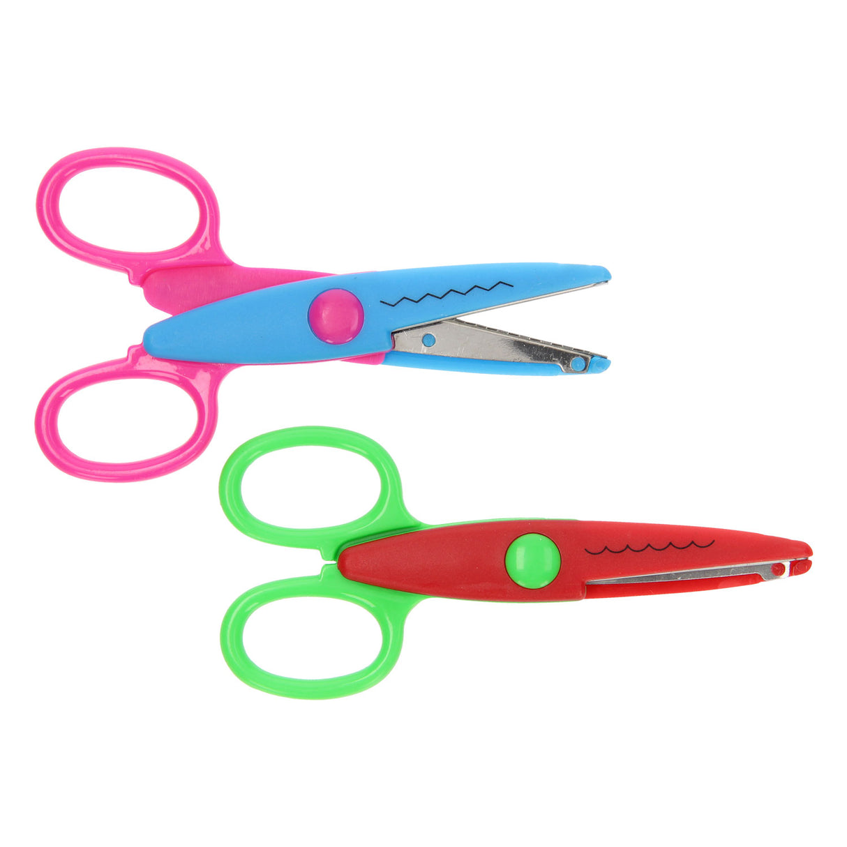 Creative craft group pinking shears, 2 pcs.