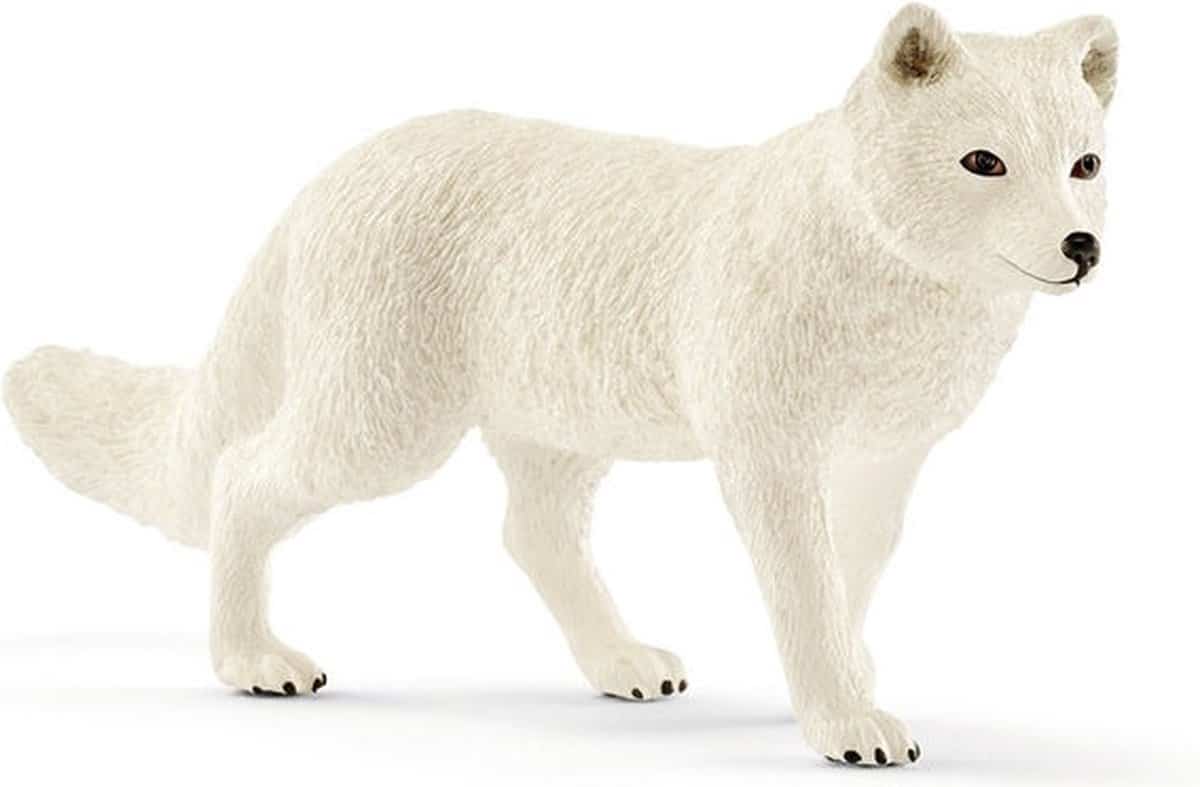 Schleich Wildtiere Polarfuchs 17024
