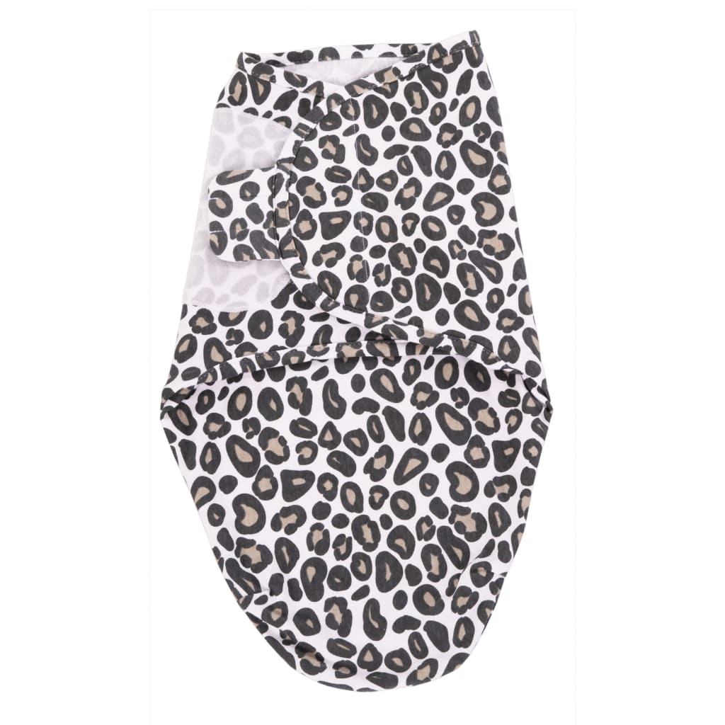 Bo jungle wrap blanket leopard print s