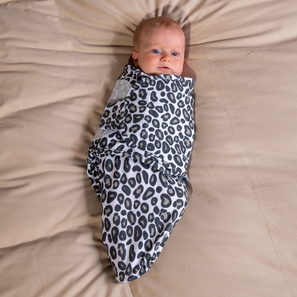Bo jungle wrap blanket leopard print s