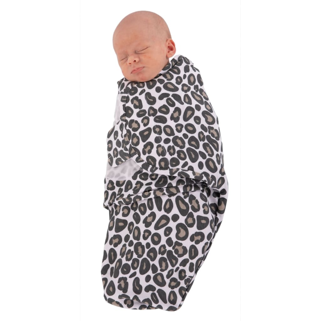 Bo jungle wrap blanket leopard print s
