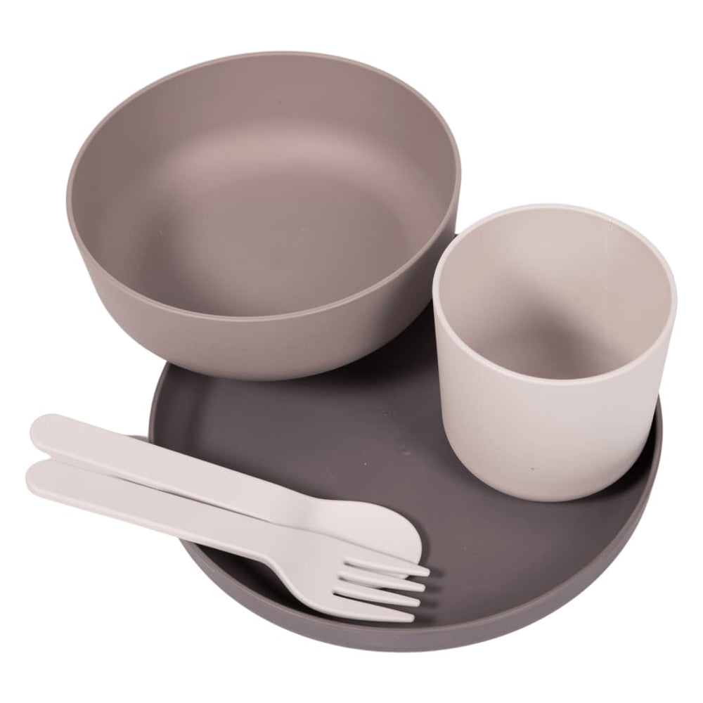 Bo Jungle Bo Babysis 5 pièces Set CPLA Gray