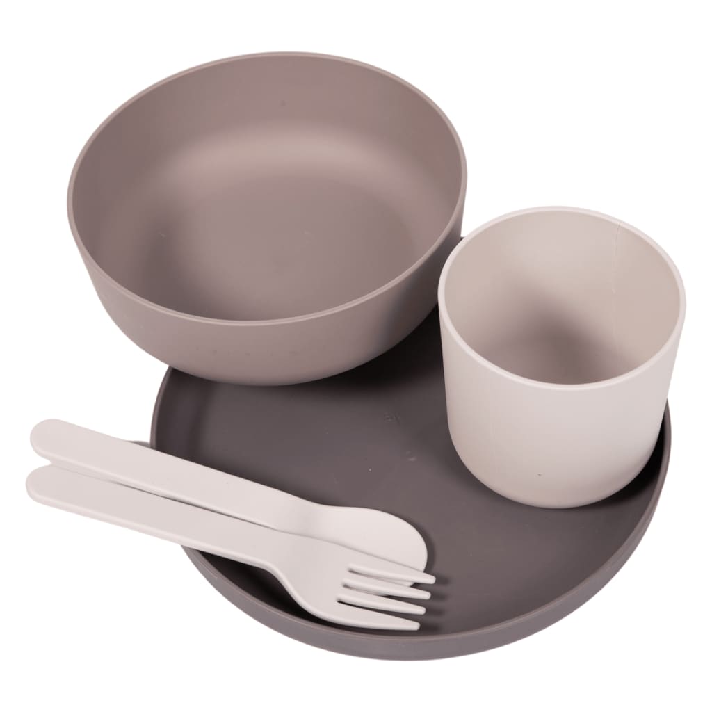 Bo Jungle Bo Babysis 5 pièces Set CPLA Gray