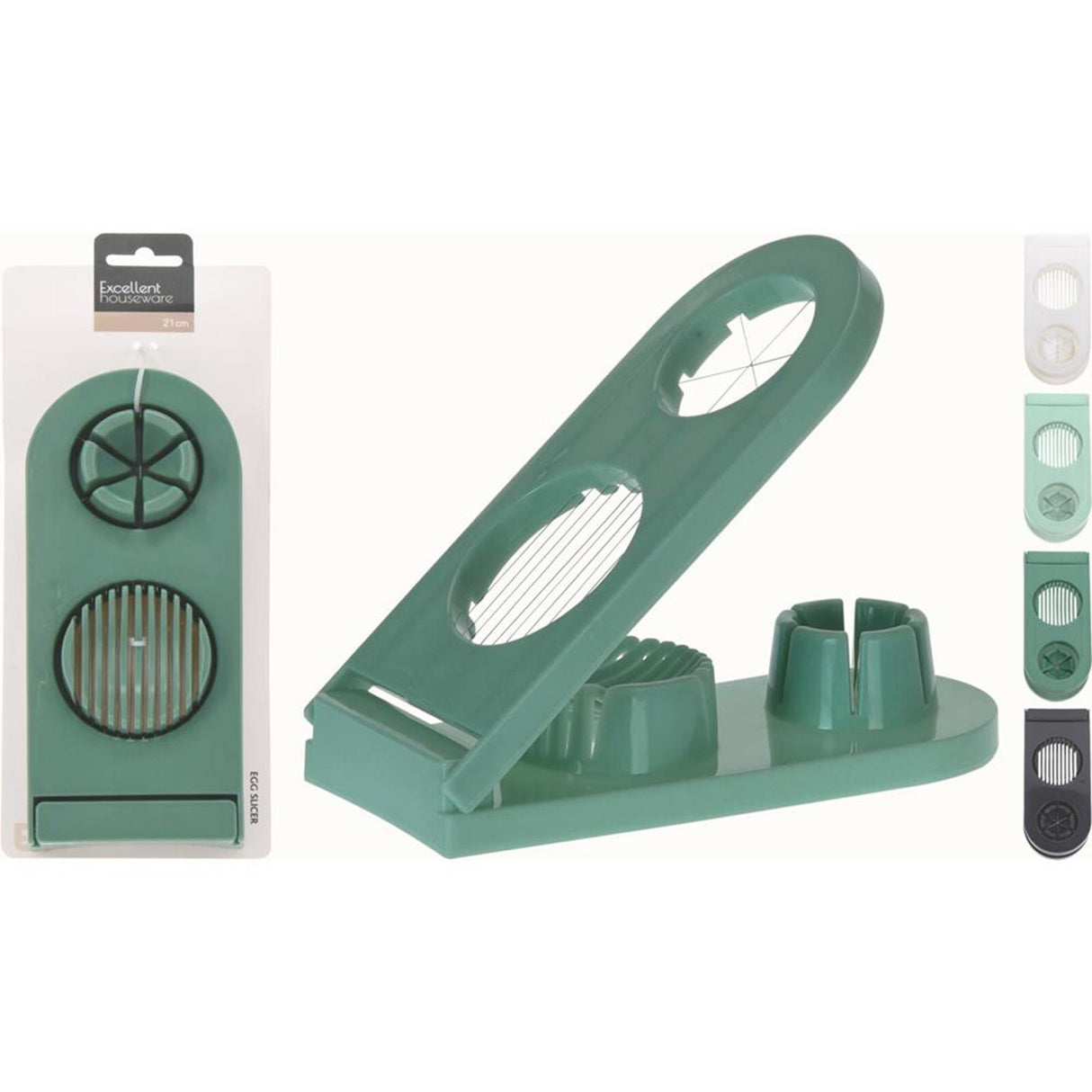 Ausgezeichneter Haushalts-Eierschneider, doppelt